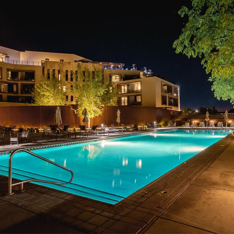 Hotel Chaco Albuquerque Bagian luar foto