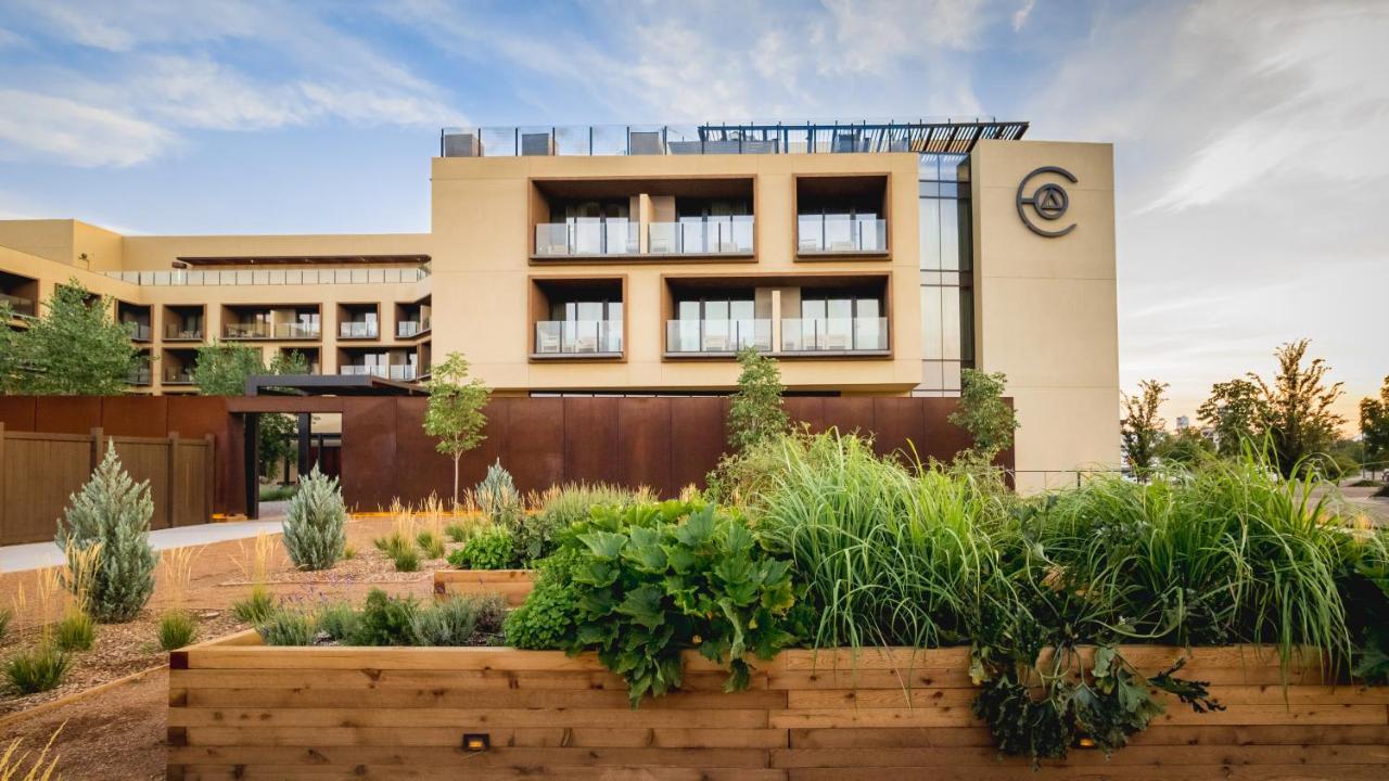 Hotel Chaco Albuquerque Bagian luar foto