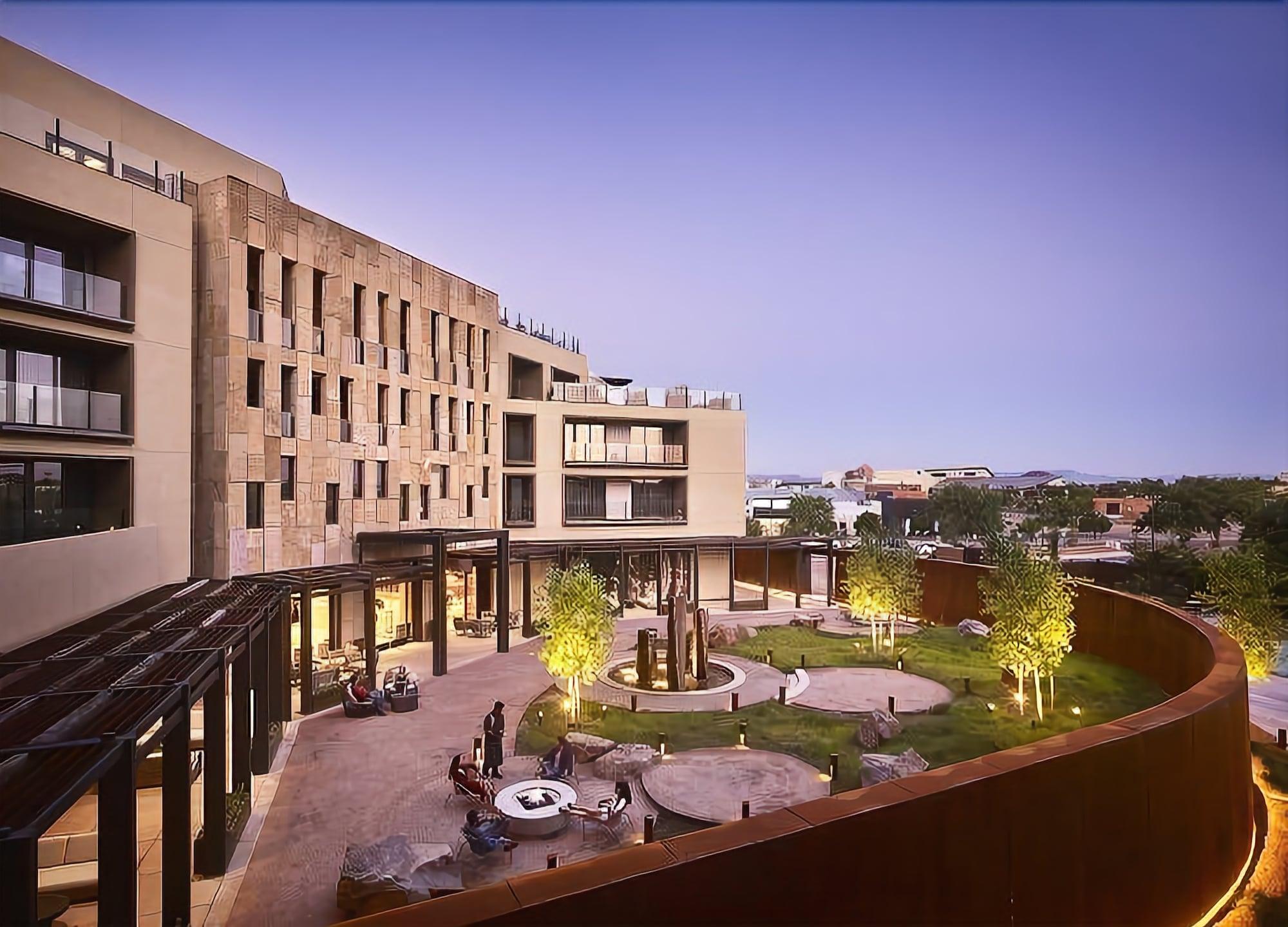 Hotel Chaco Albuquerque Bagian luar foto