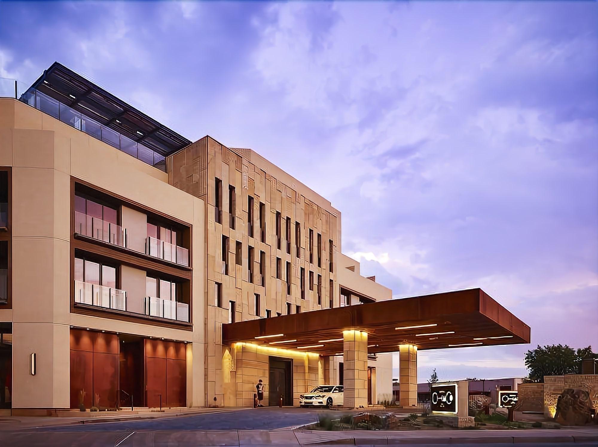 Hotel Chaco Albuquerque Bagian luar foto